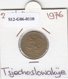 S12-G06-0110 Tsjecho-Slowakije 20 heller 1976  VF KM74