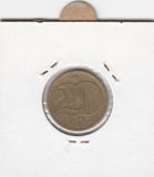 S12-G06-0110 Tsjecho-Slowakije 20 heller 1976  VF KM74