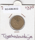 S12-G06-0112 Tsjecho-Slowakije 20 heller 1978  VF KM74