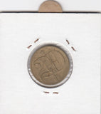 S12-G06-0112 Tsjecho-Slowakije 20 heller 1978  VF KM74