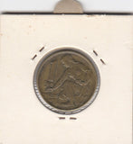 S12-G06-0117 Tsjecho-Slowakije 1 koruna 1964  VF KM50