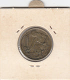 S12-G06-0120 Tsjecho-Slowakije 1 koruna 1969  VF KM50