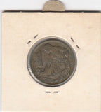 S12-G06-0121 Tsjecho-Slowakije 1 koruna 1970  VF KM50