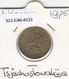S12-G06-0123 Tsjecho-Slowakije 1 koruna 1975  VF KM50