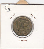 S12-G06-0123 Tsjecho-Slowakije 1 koruna 1975  VF KM50