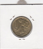 S12-G06-0126 Tsjecho-Slowakije 1 koruna 1980  XF KM50