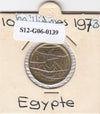 S12-G06-0139 Egypte 10 milliemes 1973  VF KM435