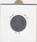 S12-G06-0149 Denemarken 2 ore  1959  VF KM840