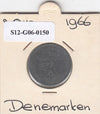 S12-G06-0150 Denemarken 2 ore  1966  VF KM840