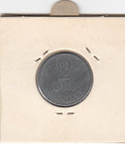 S12-G06-0150 Denemarken 2 ore  1966  VF KM840