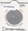 S12-G06-0153 Denemarken 5 ore  1941  VF KM834