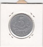 S12-G06-0153 Denemarken 5 ore  1941  VF KM834