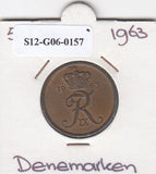 S12-G06-0157 Denemarken 5 ore  1963  VF KM843