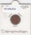 S12-G06-0161 Denemarken 5 ore  1973  VF KM859