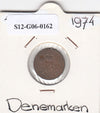 S12-G06-0162 Denemarken 5 ore  1974  VF KM859