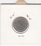 S12-G06-0169 Denemarken 10 ore 1961  VF KM849