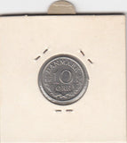 S12-G06-0173 Denemarken 10 ore 1968  VF KM849