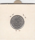 S12-G06-0174 Denemarken 10 ore 1971  XF KM849