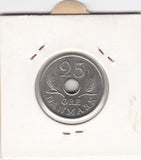 S12-G06-0177 Denemarken 25 ore 1967  XF KM855