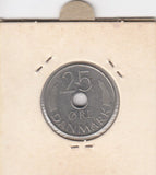 S12-G06-0181 Denemarken 25 ore 1975  VF KM861