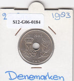 S12-G06-0184 Denemarken 25 ore 1983  XF KM861