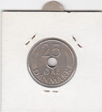 S12-G06-0184 Denemarken 25 ore 1983  XF KM861