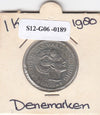 S12-G06-0189 Denemarken 1 krone 1980  VF KM862