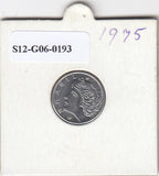 S12-G06-0193 Brazilië 1 centavo 1975  XF KM585