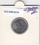 S12-G06-0194 Brazilië 1 centavo 1994  XF KM631