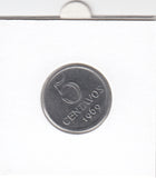 S12-G06-0199 Brazilië 5 centavos 1969  VF KM577
