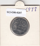 S12-G06-0207 Brazilië 10 centavos 1977  XF KM578