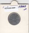 S12-G06-0209 Brazilië 10 centavos 1995  VF KM633