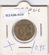 S12-G06-0218 Brazilië 50 centavos 1945  FI/VF KM557a