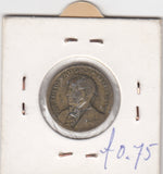 S12-G06-0218 Brazilië 50 centavos 1945  FI/VF KM557a