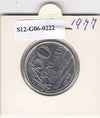S12-G06-0222 Brazilië 50 centavos 1977  UNC KM580b