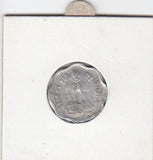 S12-G06-0251 India 2 paisa 1977 Mumbai XF KM13