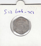 S12-G06-0253 India 3 paisa 1971 Calcutta FI KM14