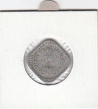 S12-G06-0257 India 5 paisa 1968 Calcutta FI/VF KM18