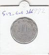 S12-G06-0266 India 10 paisa 1972 Calcutta VF- KM27