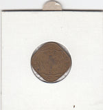 S12-G06-0276 India 1/2 anna 1944  VF- KM534b