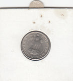 S12-G06-0280 India 1/4 rupee 1951  XF KM5