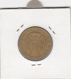 S12-G06-0285 West Afr staten 10 Francs 1977  VF KM1a