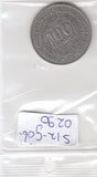S12-G06-0290 West Afr staten 100 Francs 1971  VF KM4