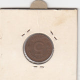 S12-G06-0291 Venezuela 5 Centimos 1974  VF Y49