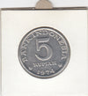 S12-G06-0296 Indonesië 5 Rupiah 1974  UNC KM37 FAO