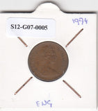 S12-G07-0005 Verenigd Koninkrijk 1 new penny 1974  VF KM# 915