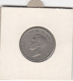 S12-G07-0018 Verenigd Koninkrijk 1 shilling 1948  VF KM# 863 Engels wapen, leeuw staat bovenop de kroon