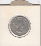 S12-G07-0025 Verenigd Koninkrijk 1 shilling 1958  VF KM# 905 Scottish arms, lion rampant left on crowned shield