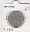 S12-G07-0056 Verenigd Koninkrijk 2 shillings (florin) 1948  VF KM# 865