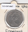S12-G07-0067 Verenigd Koninkrijk 50 new pence 1969  VF+ KM# 913